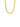 Collar Cadena Torcida 2 mm
