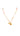 COLLAR CON CRISTALES RAINBOW, ESTRELLA DE MAR Y CONCHITA